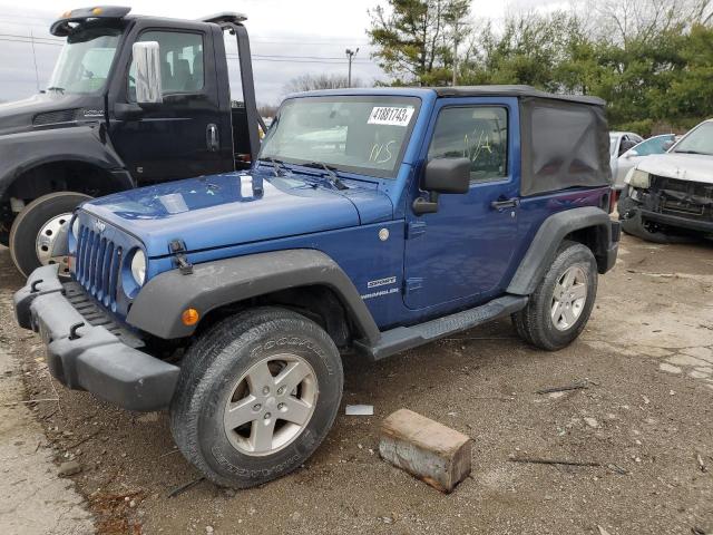 JEEP WRANGLER S 2010 1j4aa2d15al105773