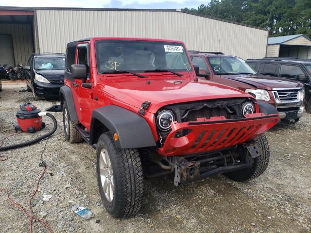 JEEP WRANGLER S 2010 1j4aa2d15al106633