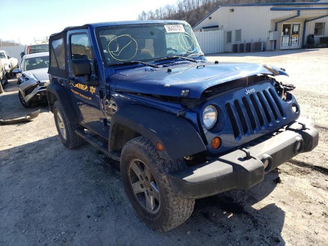 JEEP WRANGLER S 2010 1j4aa2d15al107619