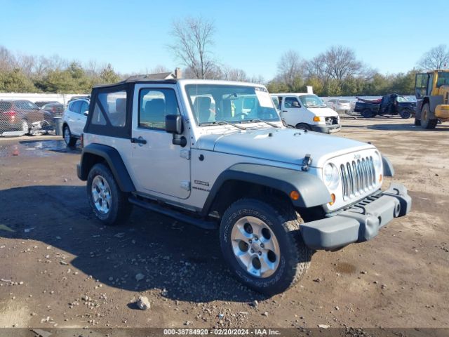 JEEP WRANGLER 2010 1j4aa2d15al110178