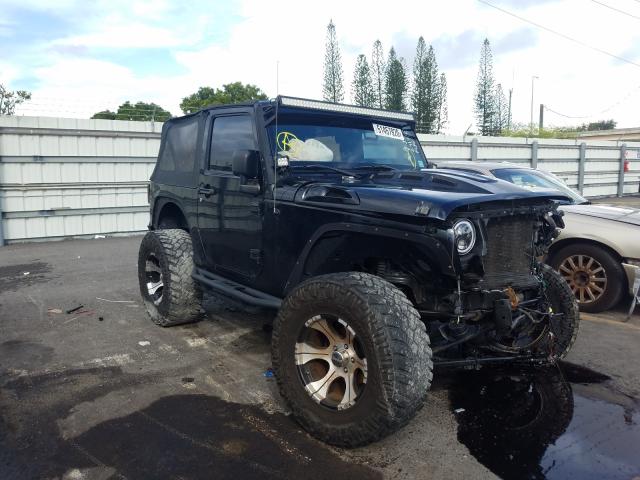 JEEP WRANGLER S 2010 1j4aa2d15al112917