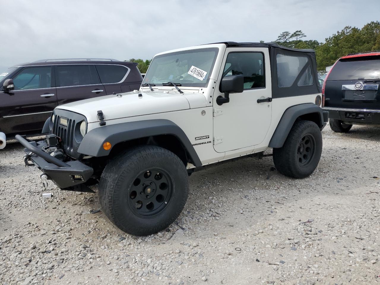 JEEP WRANGLER 2010 1j4aa2d15al118314