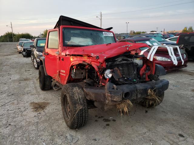 JEEP WRANGLER S 2010 1j4aa2d15al124341