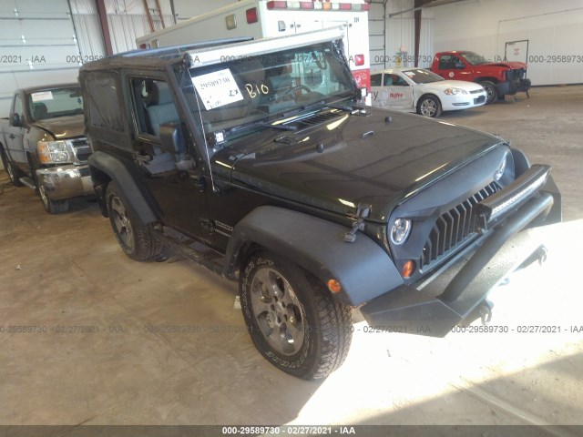 JEEP WRANGLER 2010 1j4aa2d15al126316