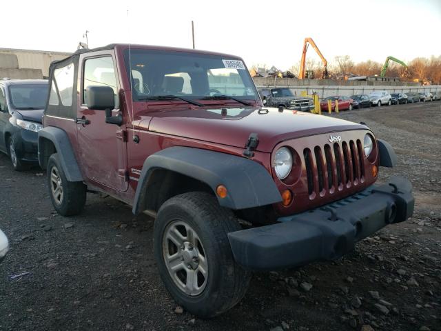 JEEP WRANGLER S 2010 1j4aa2d15al134271