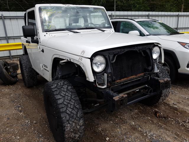 JEEP WRANGLER S 2010 1j4aa2d15al175614