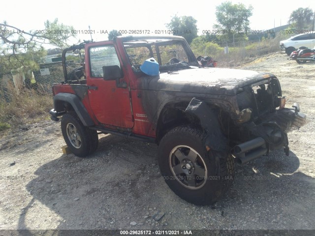 JEEP WRANGLER 2010 1j4aa2d15al177430