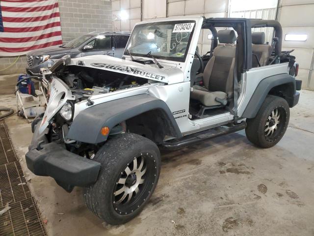 JEEP WRANGLER S 2010 1j4aa2d15al181297