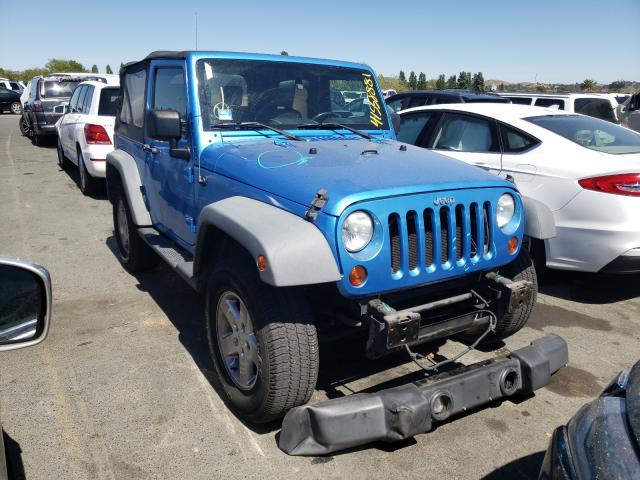 JEEP WRANGLER S 2010 1j4aa2d15al197385