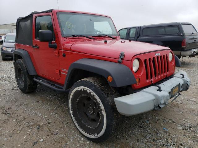 JEEP WRANGLER S 2010 1j4aa2d15al204884