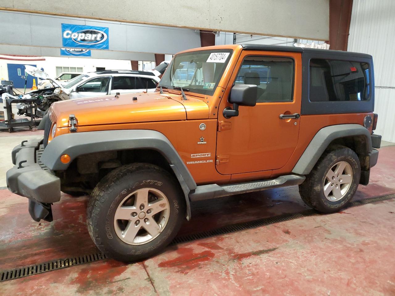 JEEP WRANGLER 2010 1j4aa2d15al204996