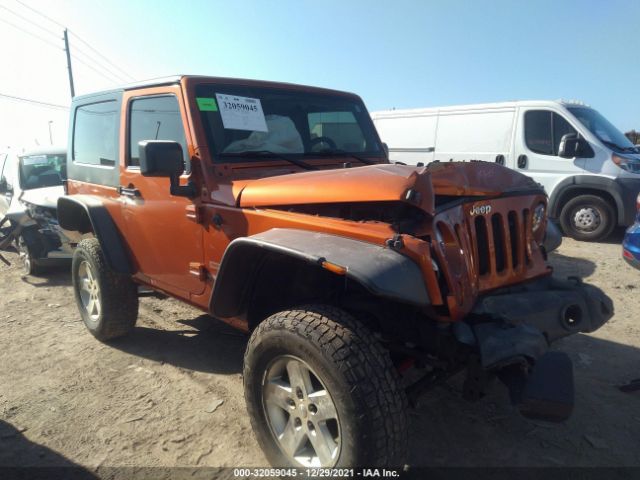 JEEP WRANGLER 2010 1j4aa2d15al205646