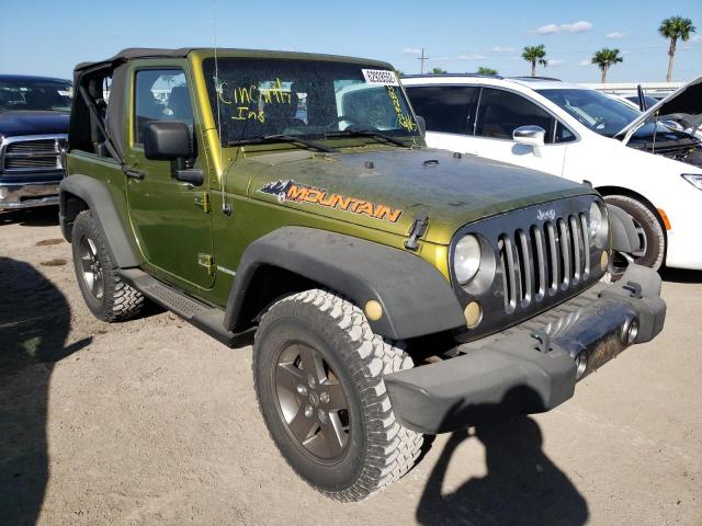 JEEP WRANGLER S 2010 1j4aa2d15al207459