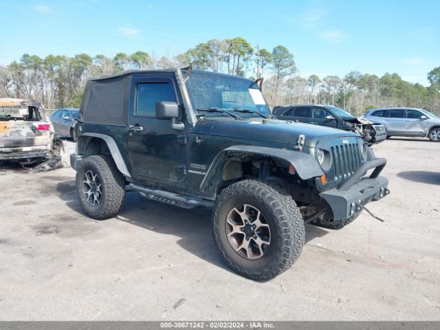 JEEP WRANGLER 2010 1j4aa2d15al212094