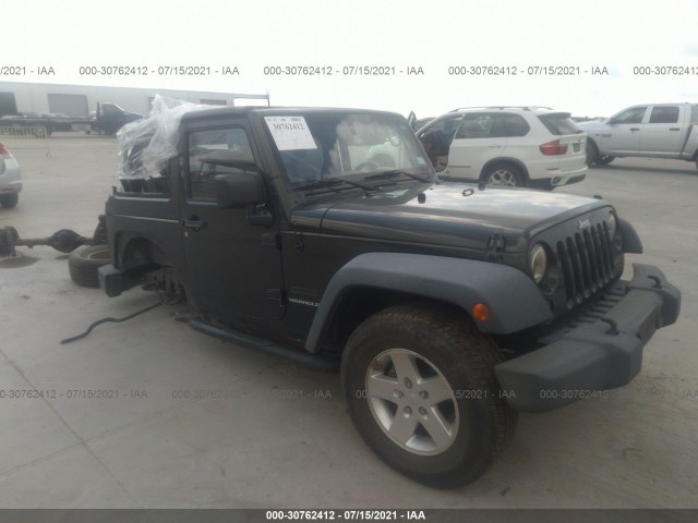 JEEP WRANGLER 2010 1j4aa2d15al217179