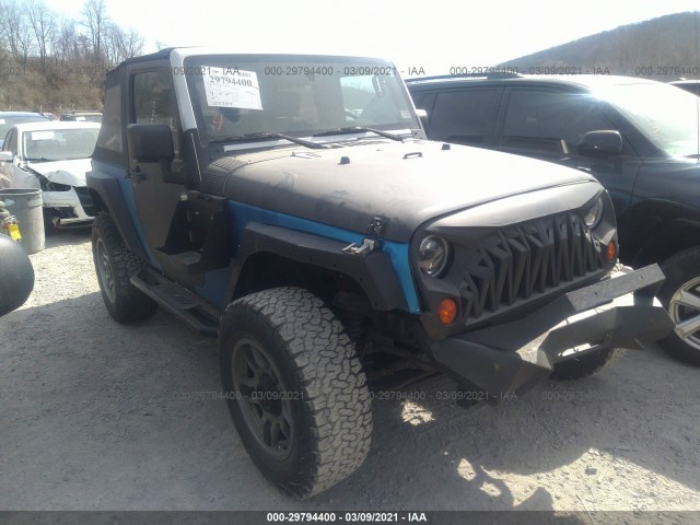 JEEP WRANGLER 2010 1j4aa2d15al226433