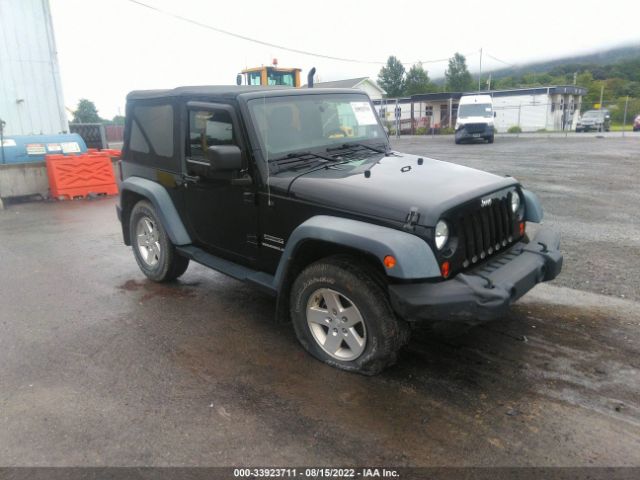 JEEP WRANGLER 2011 1j4aa2d15bl500845