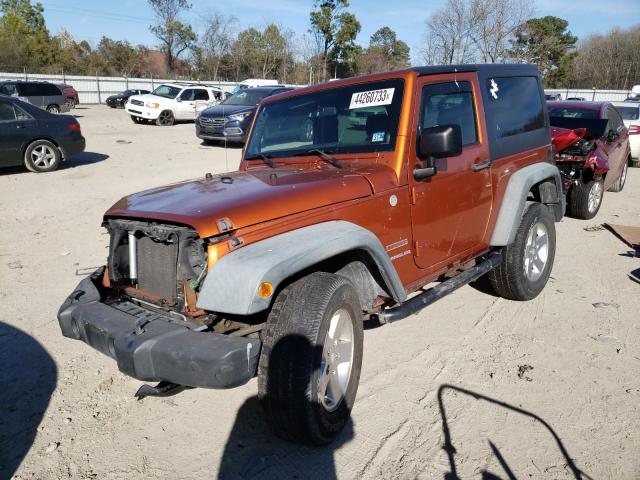 JEEP WRANGLER S 2011 1j4aa2d15bl507052