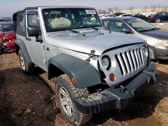 JEEP WRANGLER S 2011 1j4aa2d15bl511196