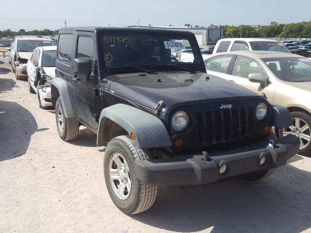 JEEP WRANGLER S 2011 1j4aa2d15bl511375