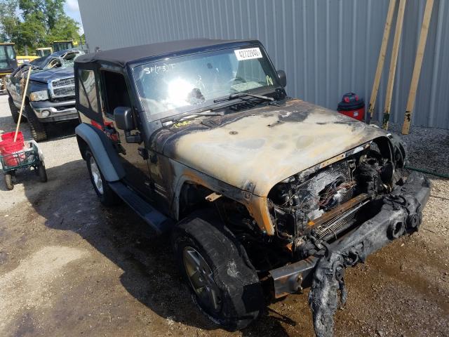 JEEP WRANGLER S 2011 1j4aa2d15bl514373