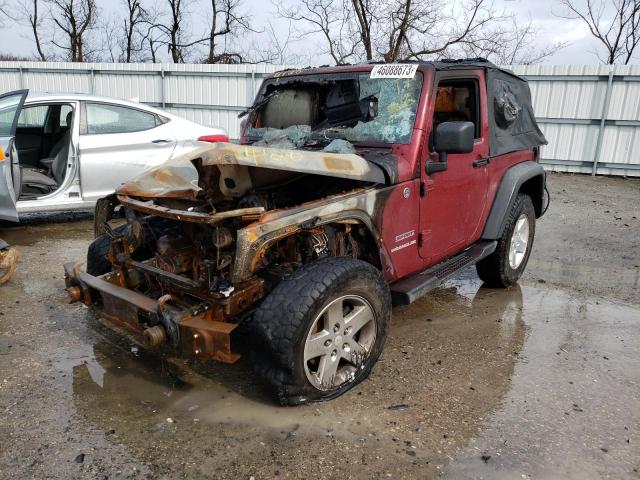 JEEP WRANGLER S 2011 1j4aa2d15bl544120