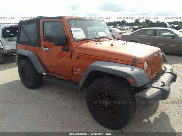 JEEP WRANGLER 2011 1j4aa2d15bl544487