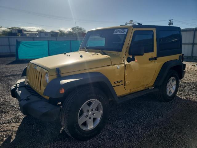 JEEP WRANGLER S 2011 1j4aa2d15bl551908