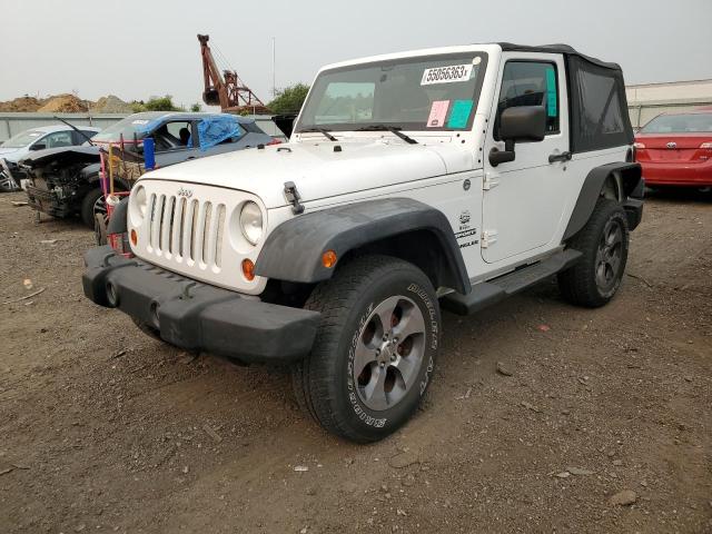 JEEP WRANGLER S 2011 1j4aa2d15bl558616