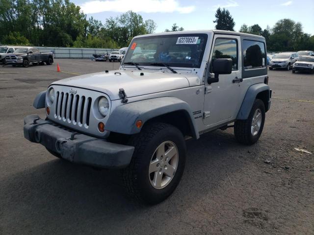 JEEP WRANGLER S 2011 1j4aa2d15bl582656