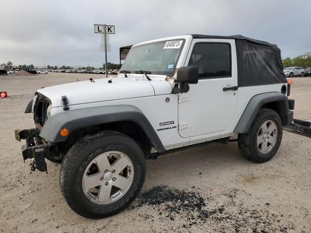 JEEP WRANGLER S 2011 1j4aa2d15bl591812