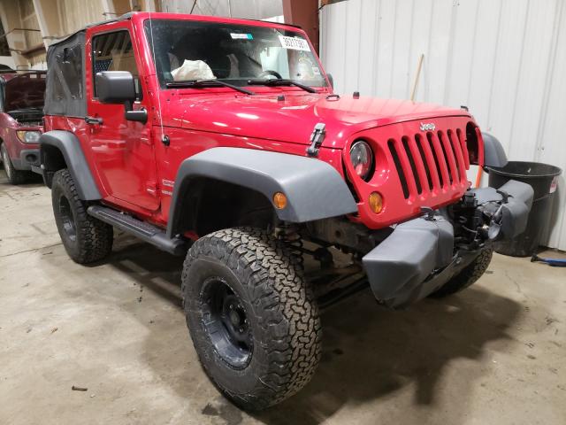 JEEP WRANGLER S 2011 1j4aa2d15bl593351