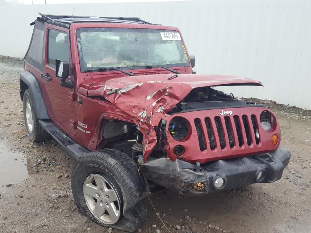 JEEP WRANGLER S 2011 1j4aa2d15bl601187