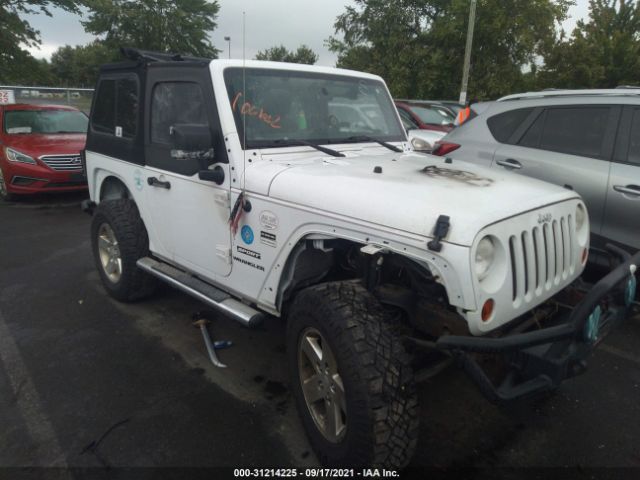 JEEP WRANGLER 2011 1j4aa2d15bl611010