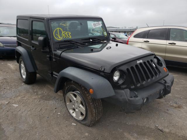 JEEP WRANGLER S 2011 1j4aa2d15bl629054