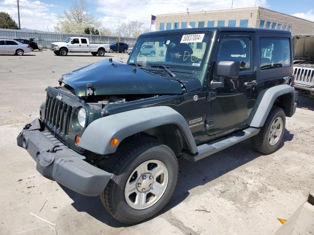 JEEP WRANGLER 2011 1j4aa2d15bl638188