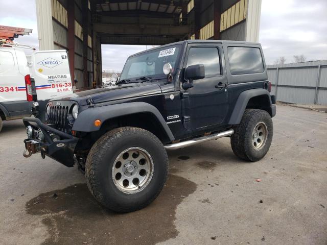 JEEP WRANGLER S 2010 1j4aa2d16al102946