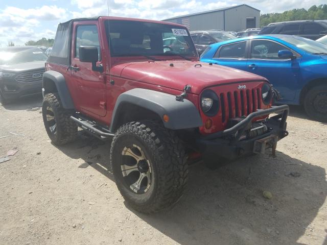 JEEP WRANGLER S 2010 1j4aa2d16al103420