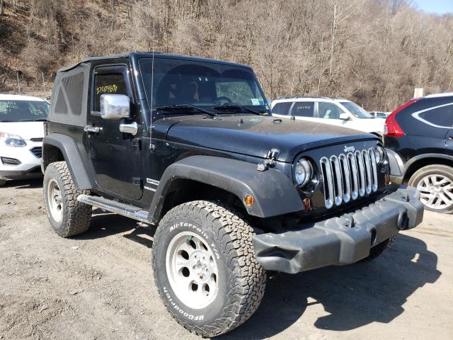 JEEP WRANGLER S 2010 1j4aa2d16al114739