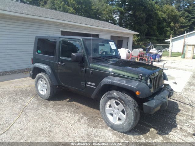 JEEP WRANGLER 2010 1j4aa2d16al121724