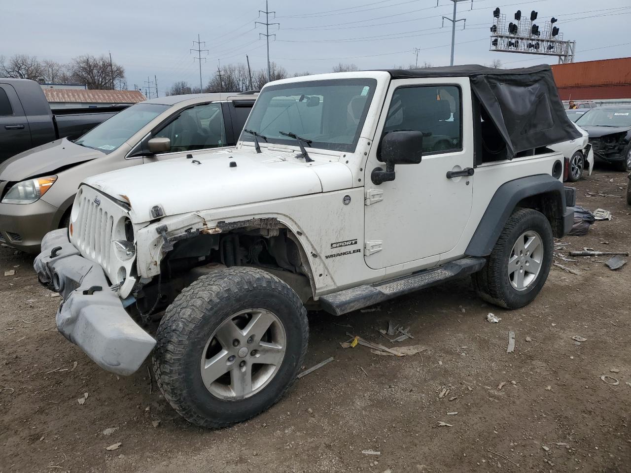 JEEP WRANGLER 2010 1j4aa2d16al127930