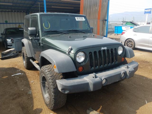 JEEP WRANGLER S 2010 1j4aa2d16al140810