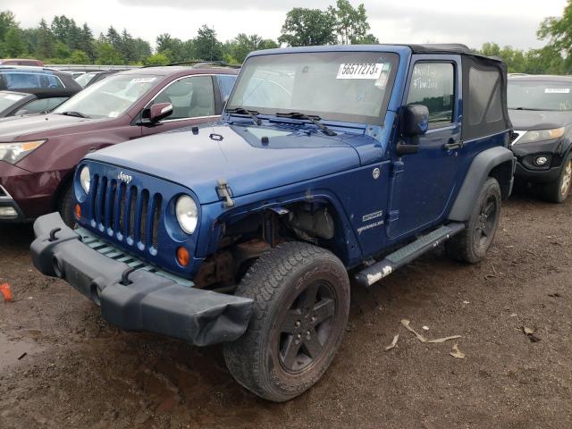 JEEP WRANGLER S 2010 1j4aa2d16al143545