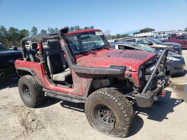 JEEP WRANGLER S 2010 1j4aa2d16al144016