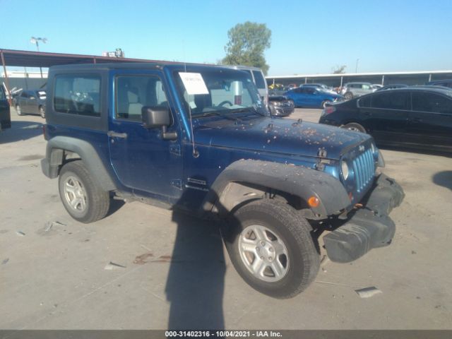 JEEP WRANGLER 2010 1j4aa2d16al151712