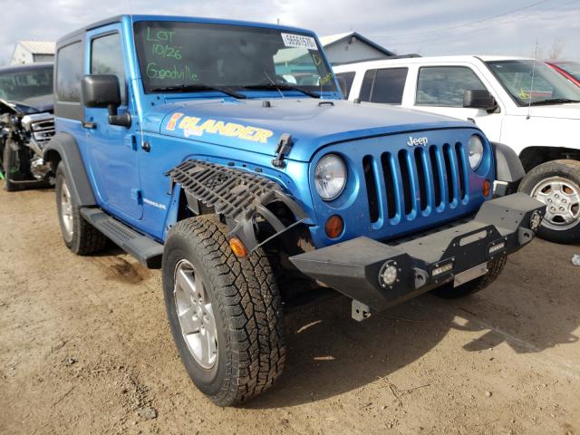 JEEP WRANGLER S 2010 1j4aa2d16al160085