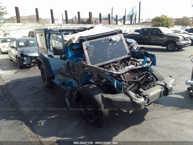 JEEP WRANGLER 2010 1j4aa2d16al170986