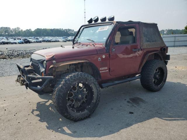 JEEP WRANGLER S 2010 1j4aa2d16al173578