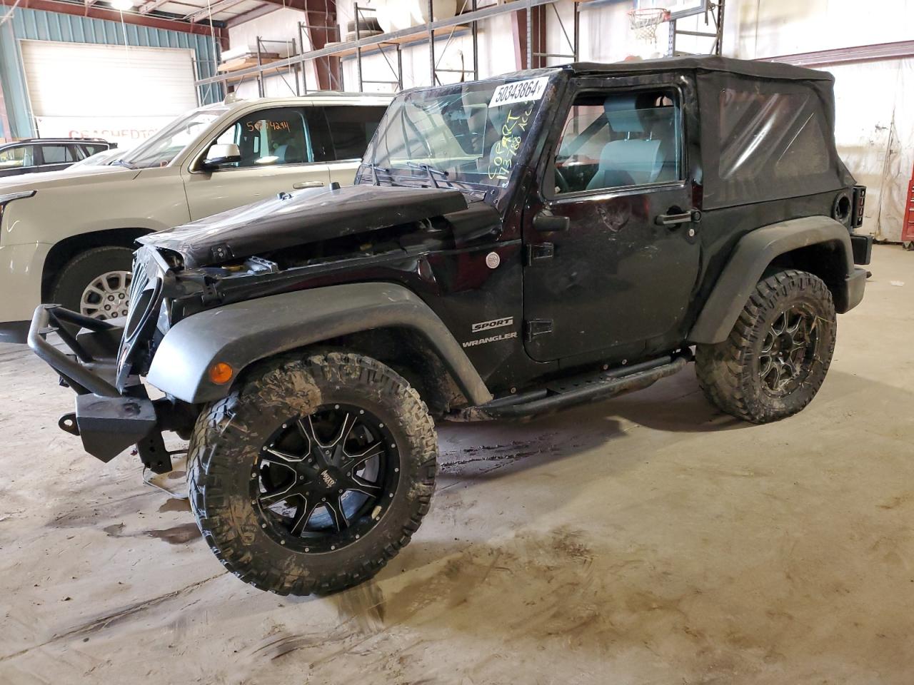 JEEP WRANGLER 2010 1j4aa2d16al173788