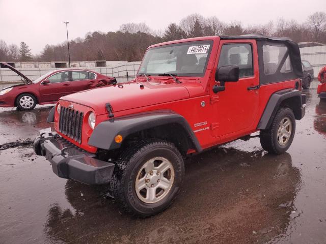 JEEP WRANGLER S 2010 1j4aa2d16al177579